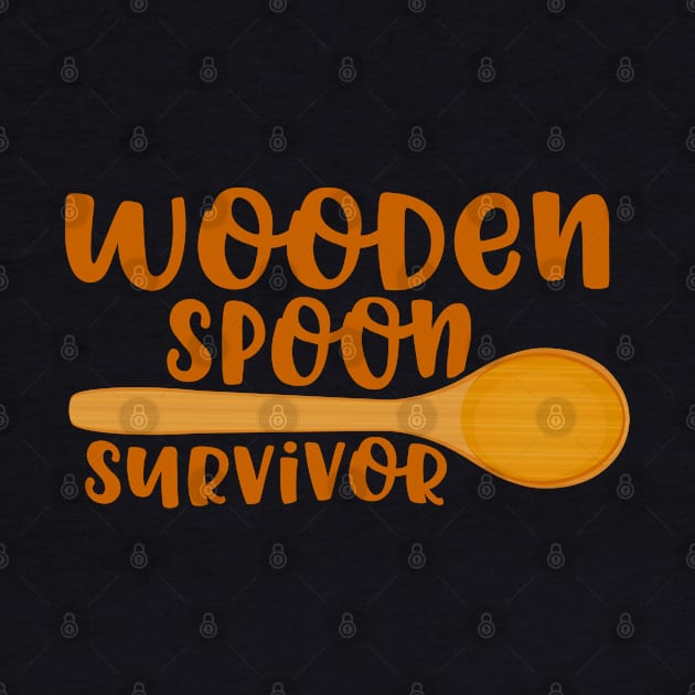 Wooden Spoon Survivor by TomCage